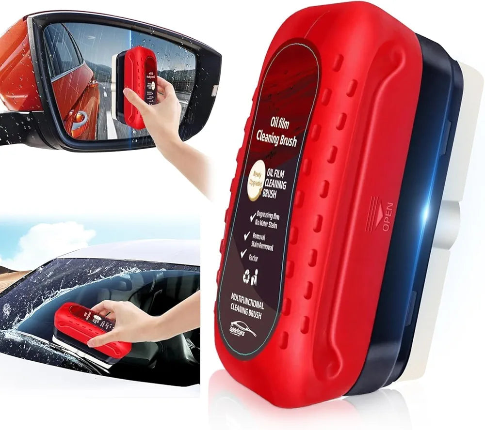 Oil Film Cleaning Brush