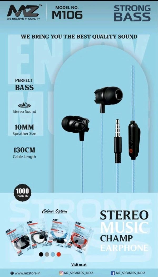 Earphones-m106