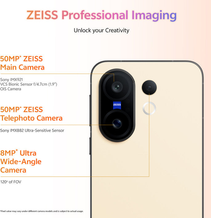 Vivo x200 Fe