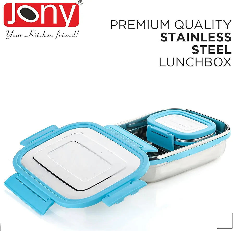 Jony Steel Lunch Box