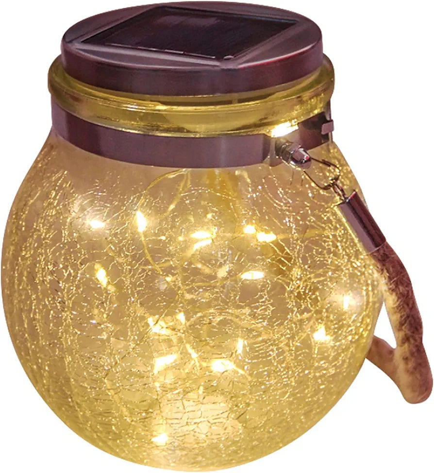 Solar Crack Ball