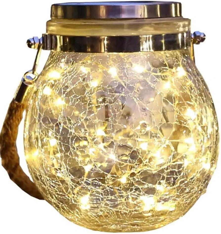 Solar Crack Ball
