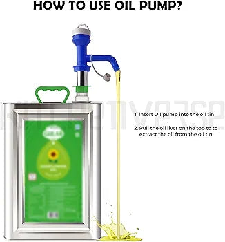 Fuel Transfer Oil Pump