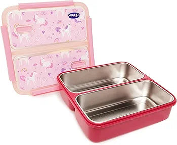 Steel lunch box