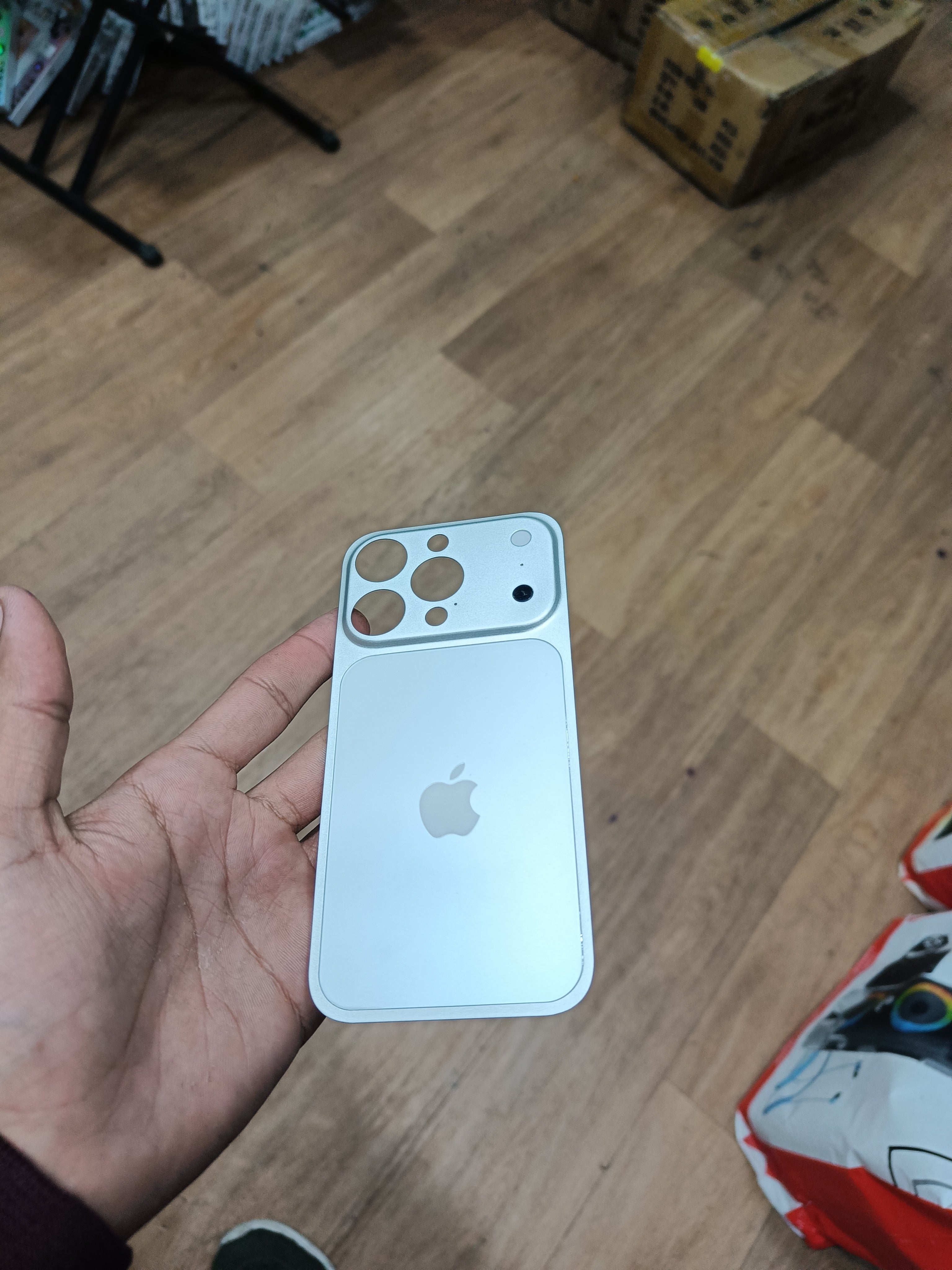 IPhone Metal converter