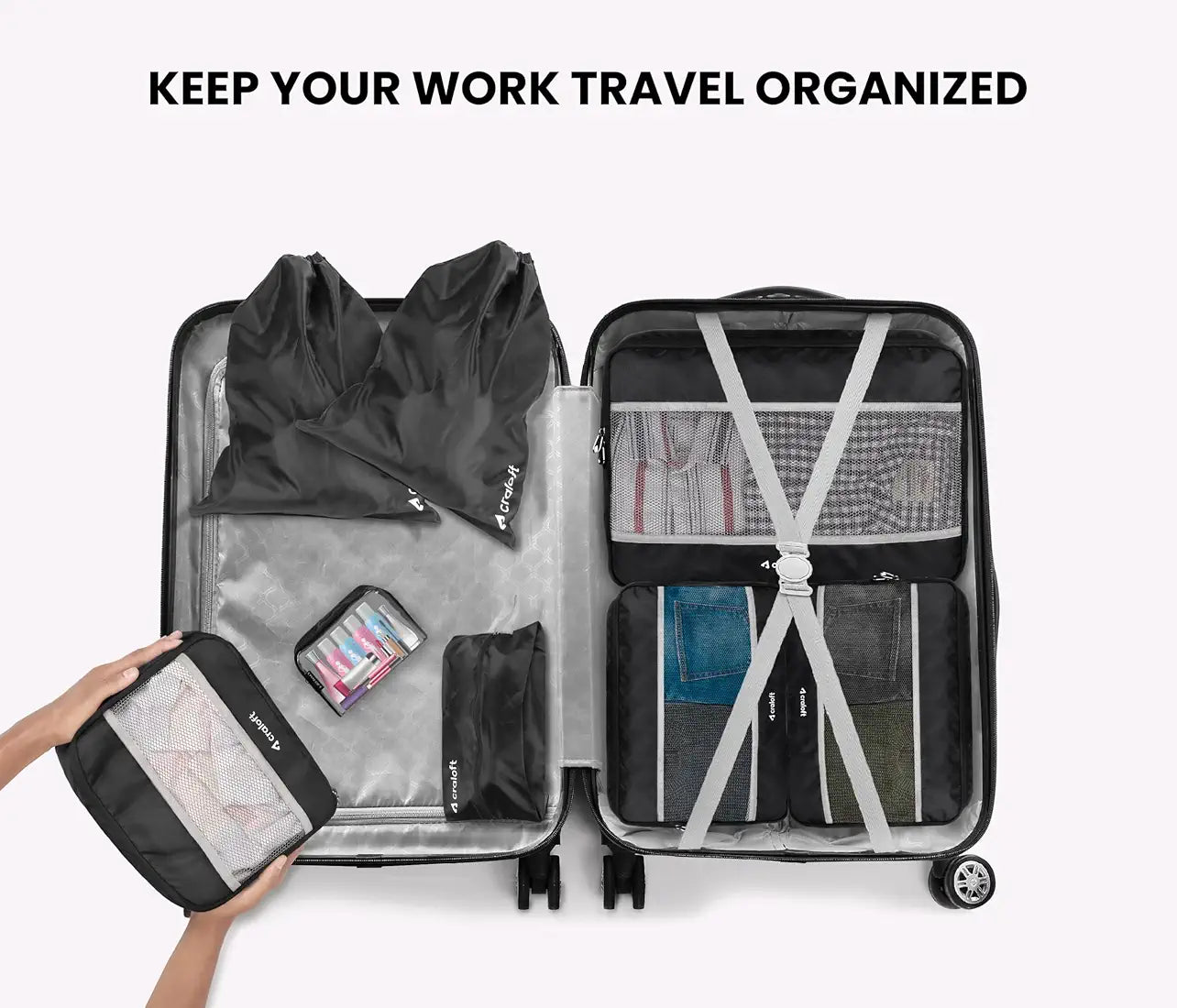 Polyester Travel Bag