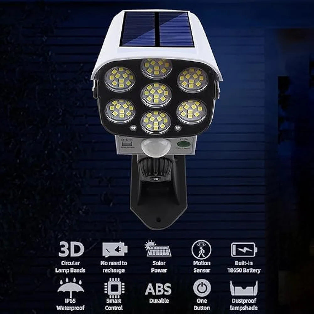 Solar Sensor Light