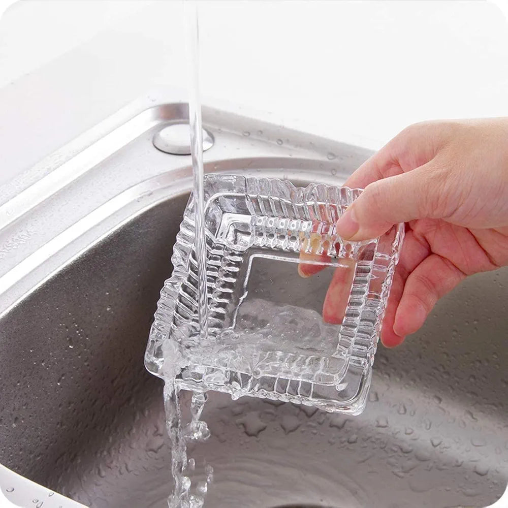 Crystal Glass Tray
