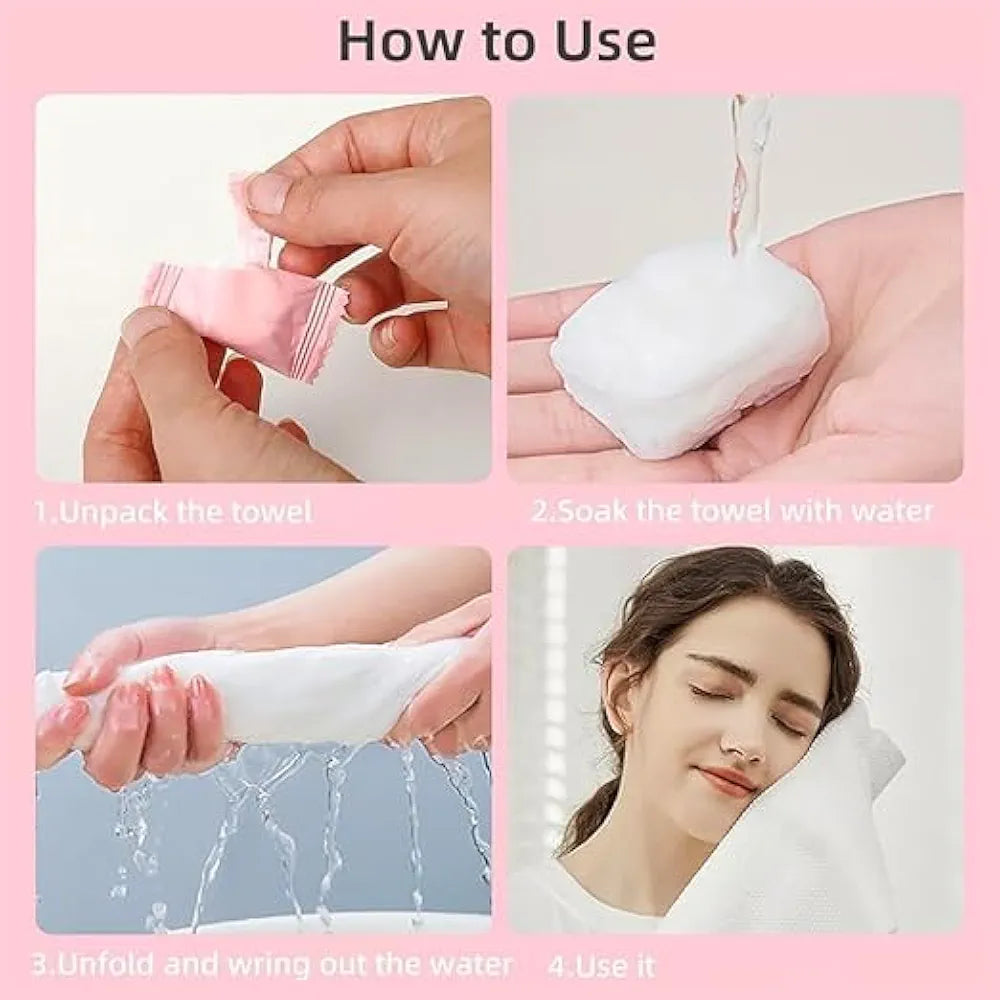 Compressed Towels