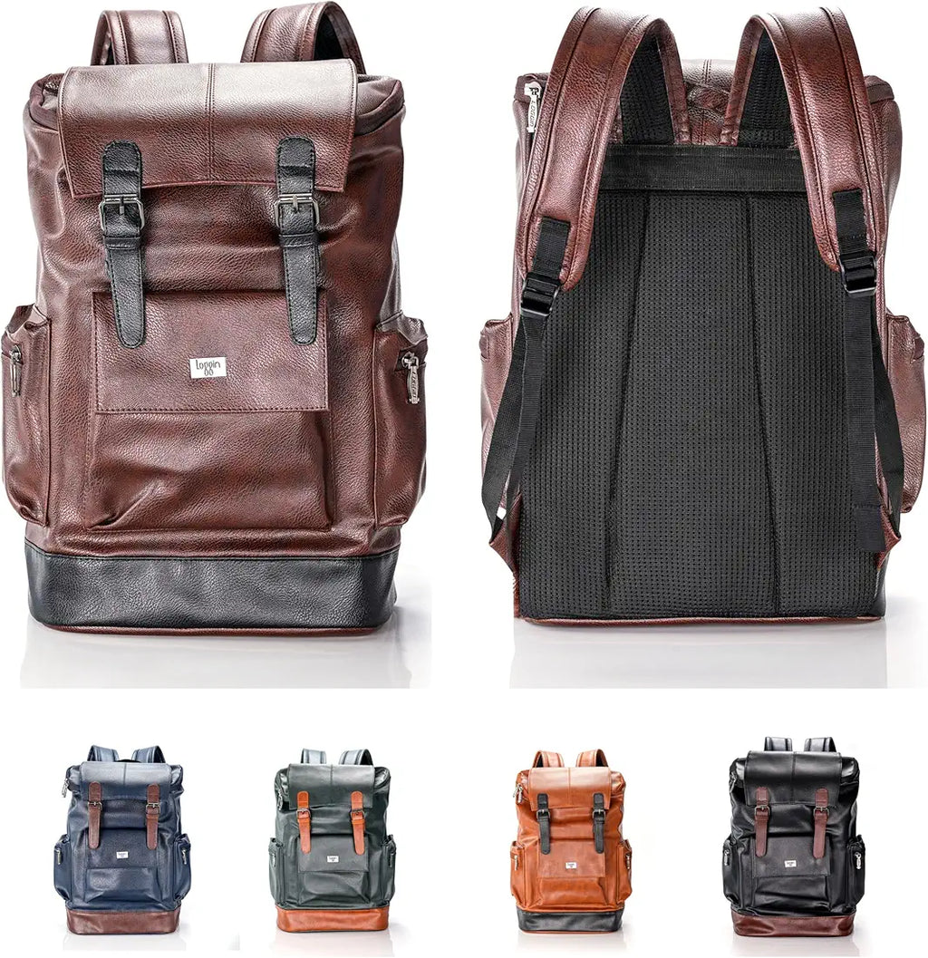 Traveling Leather Bag