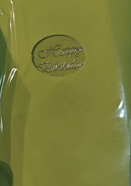 Happy Birthday