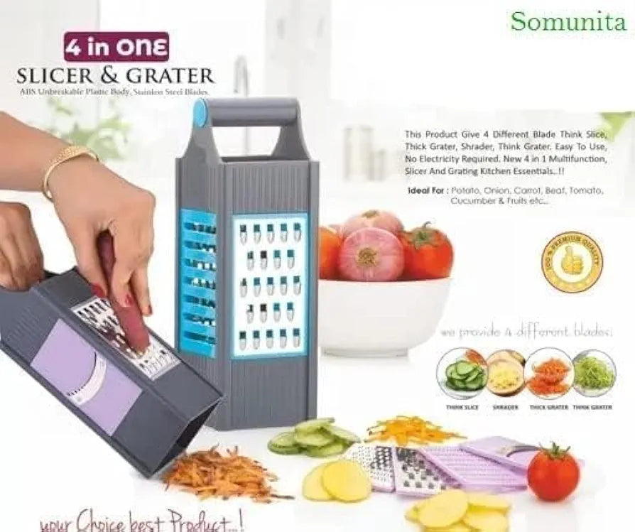 Grater Chopper Fruit Slicer