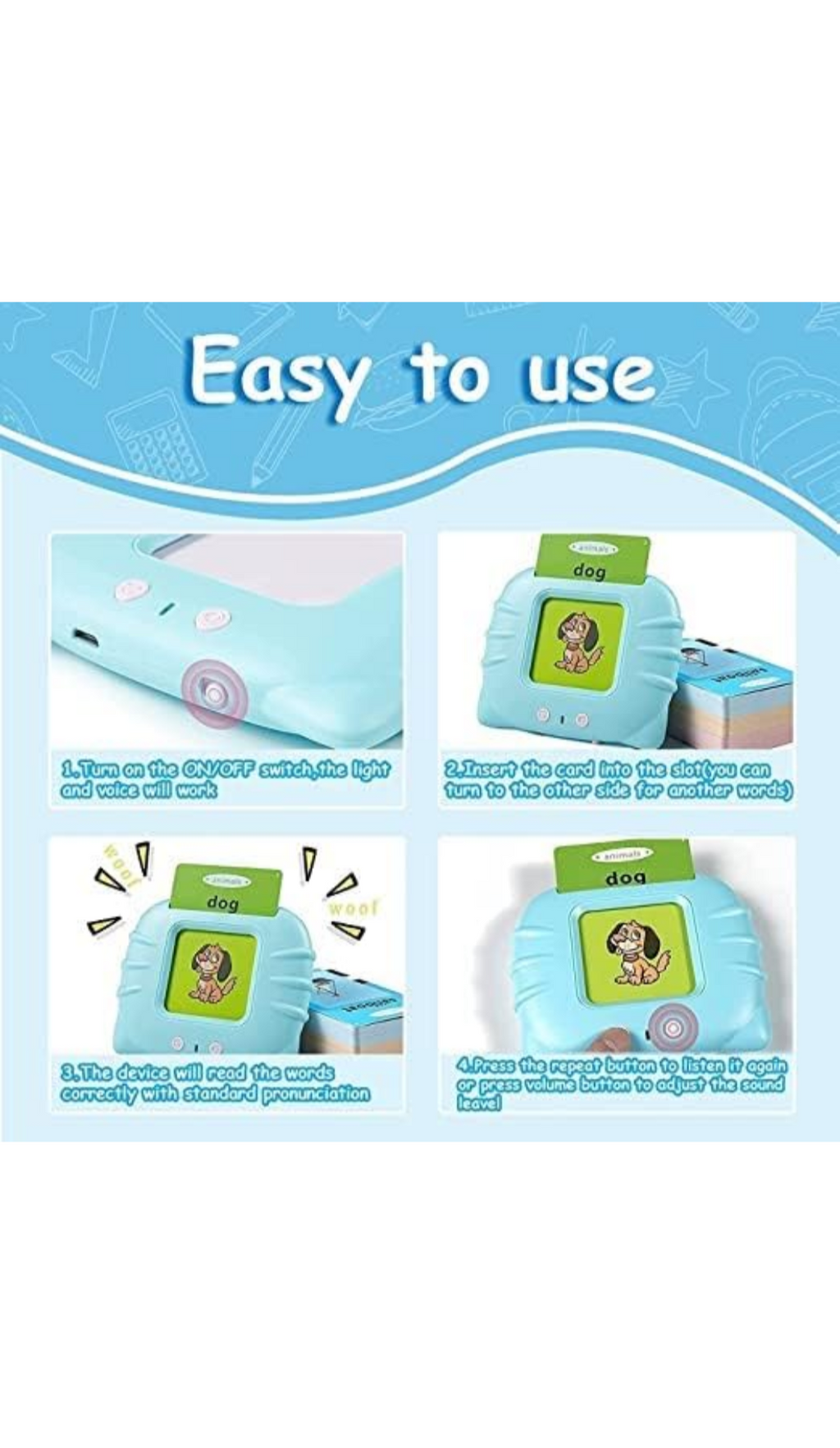 Card Education Device