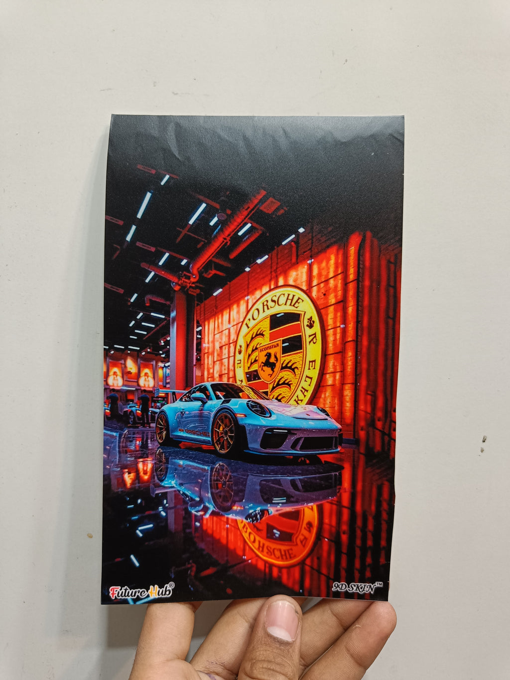 6D Designer Mobile Skin