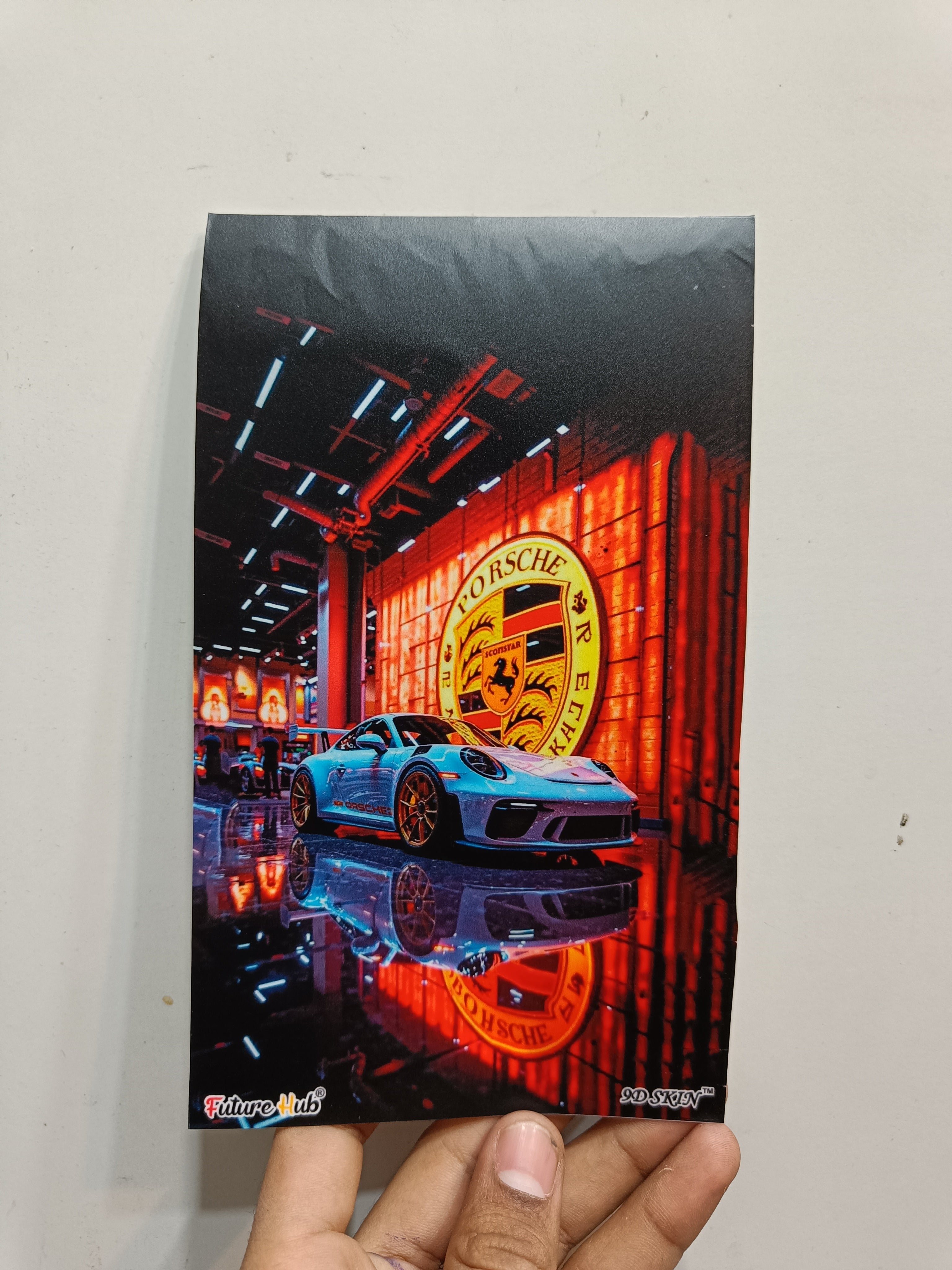 6D Designer Mobile Skin