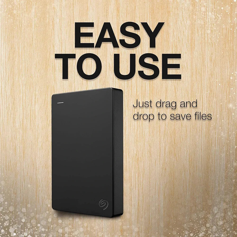 1TB External HDD