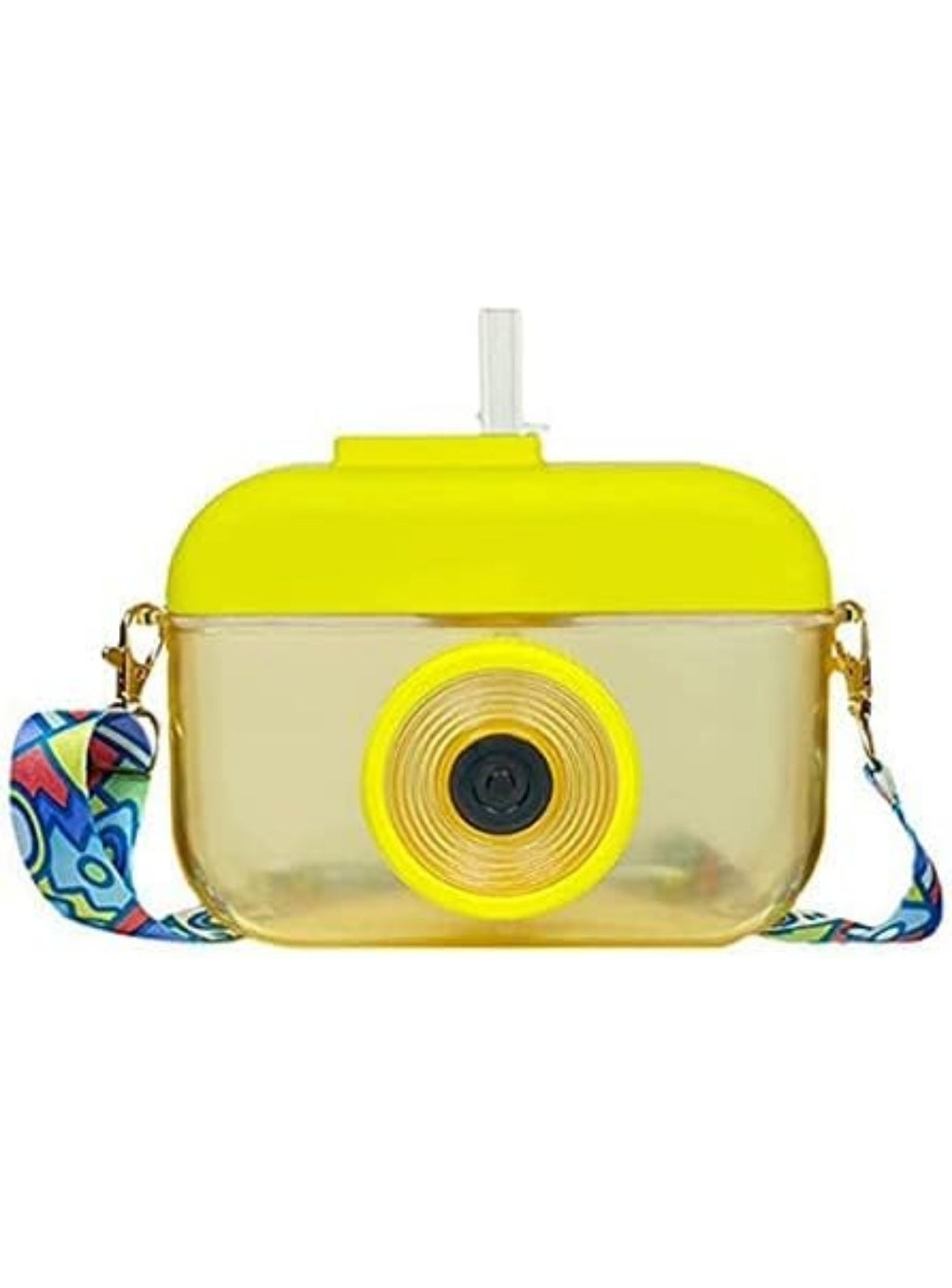 Camera water bottle
