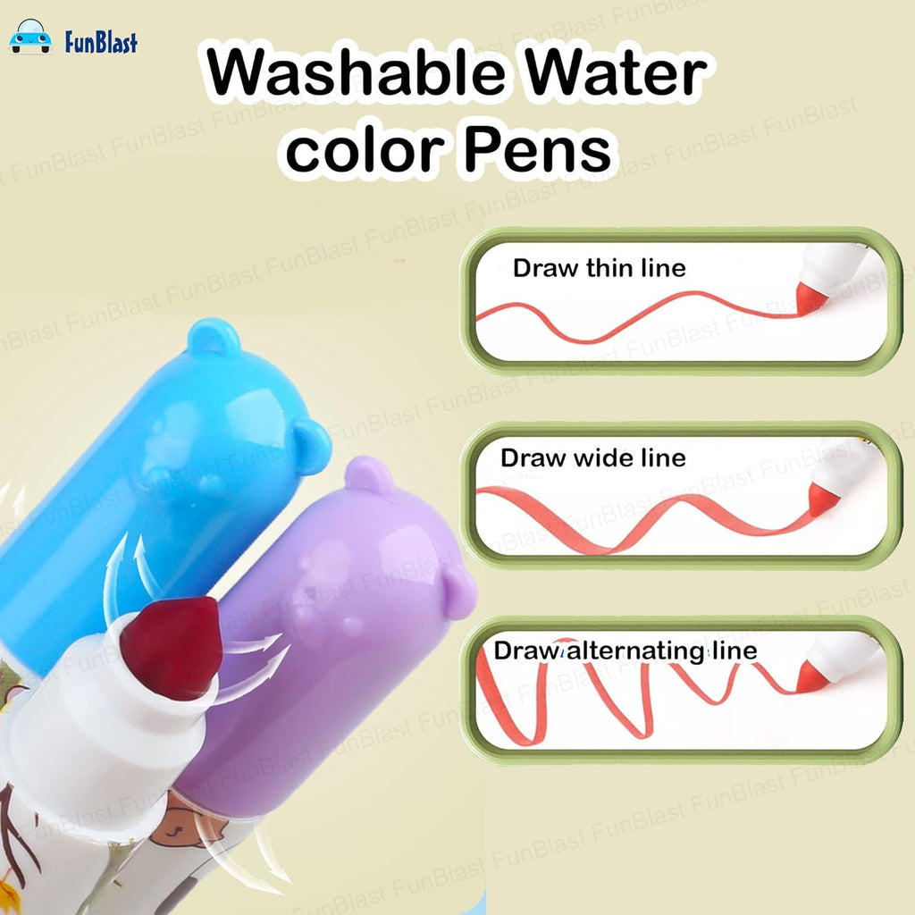 Water Colours Pens