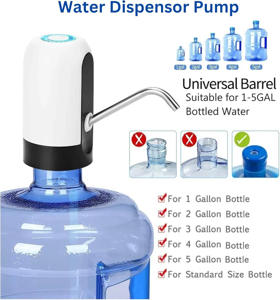 Automatic Water can Pump for 20 Litre Water