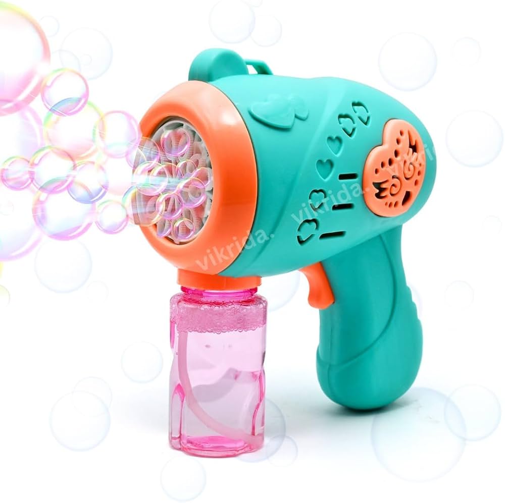 Bubbles gun