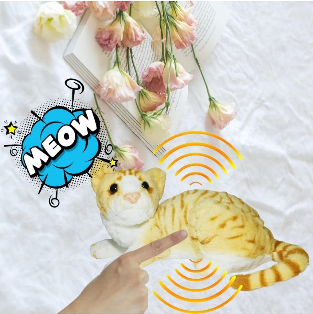 Sleeping cat toy