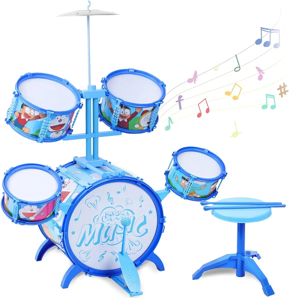 Child Jazz Drum