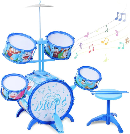 Child Jazz Drum