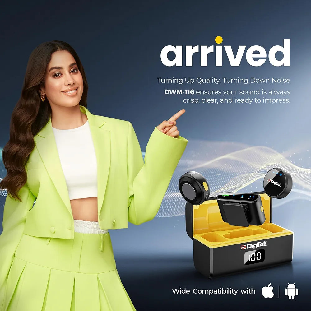 2-in-1 WIRELESS MICROPHONE