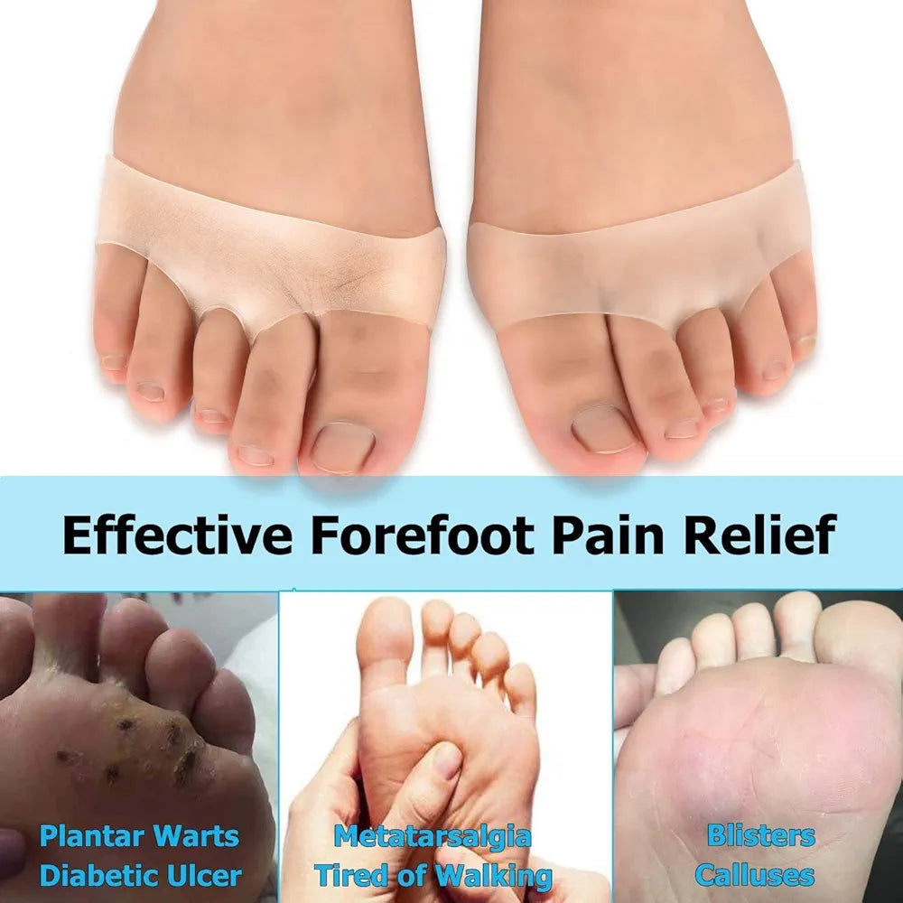 Soft Silicone Forefoot
