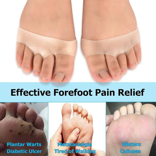 Soft Silicone Forefoot