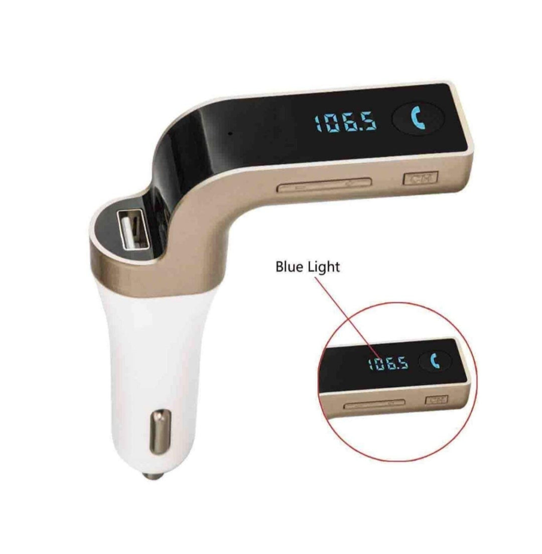 CARG7 Bluetooth car charger