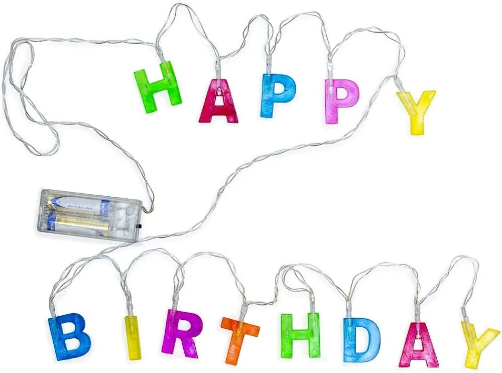 Happy Birthday Light