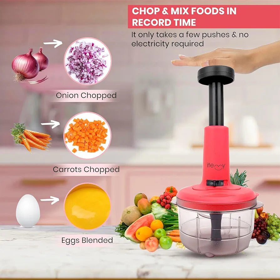 Chopper Mini Processor (1000ML)