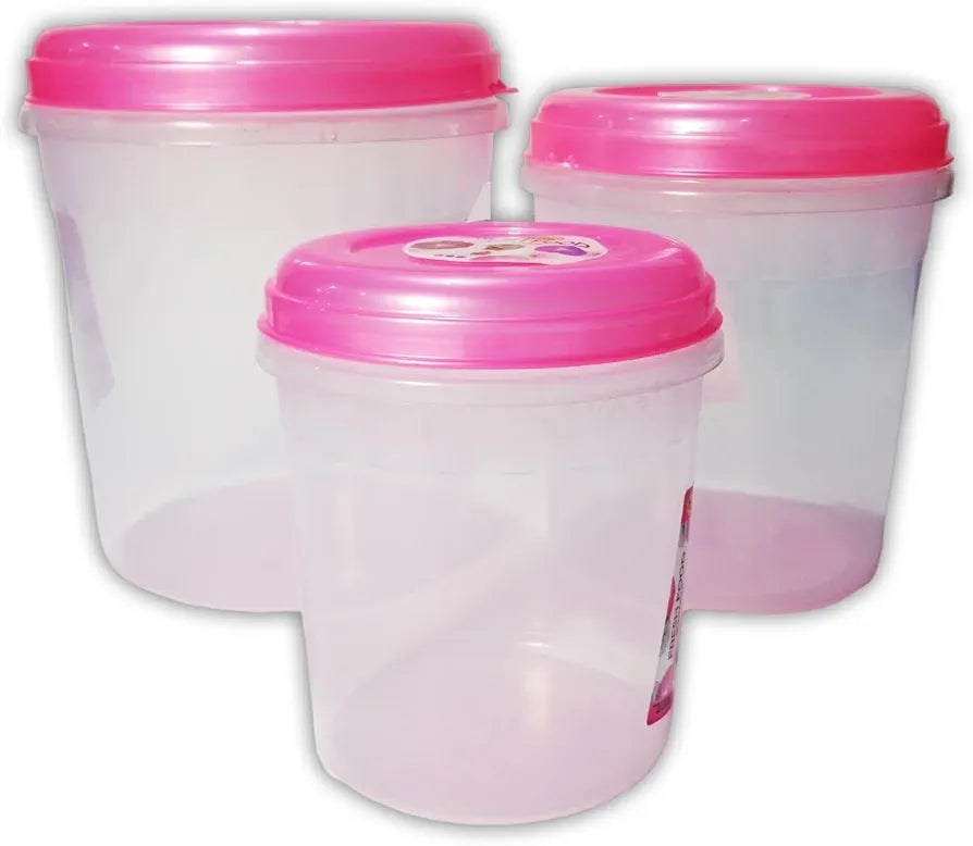 3Pcs Kitchen Storage Box