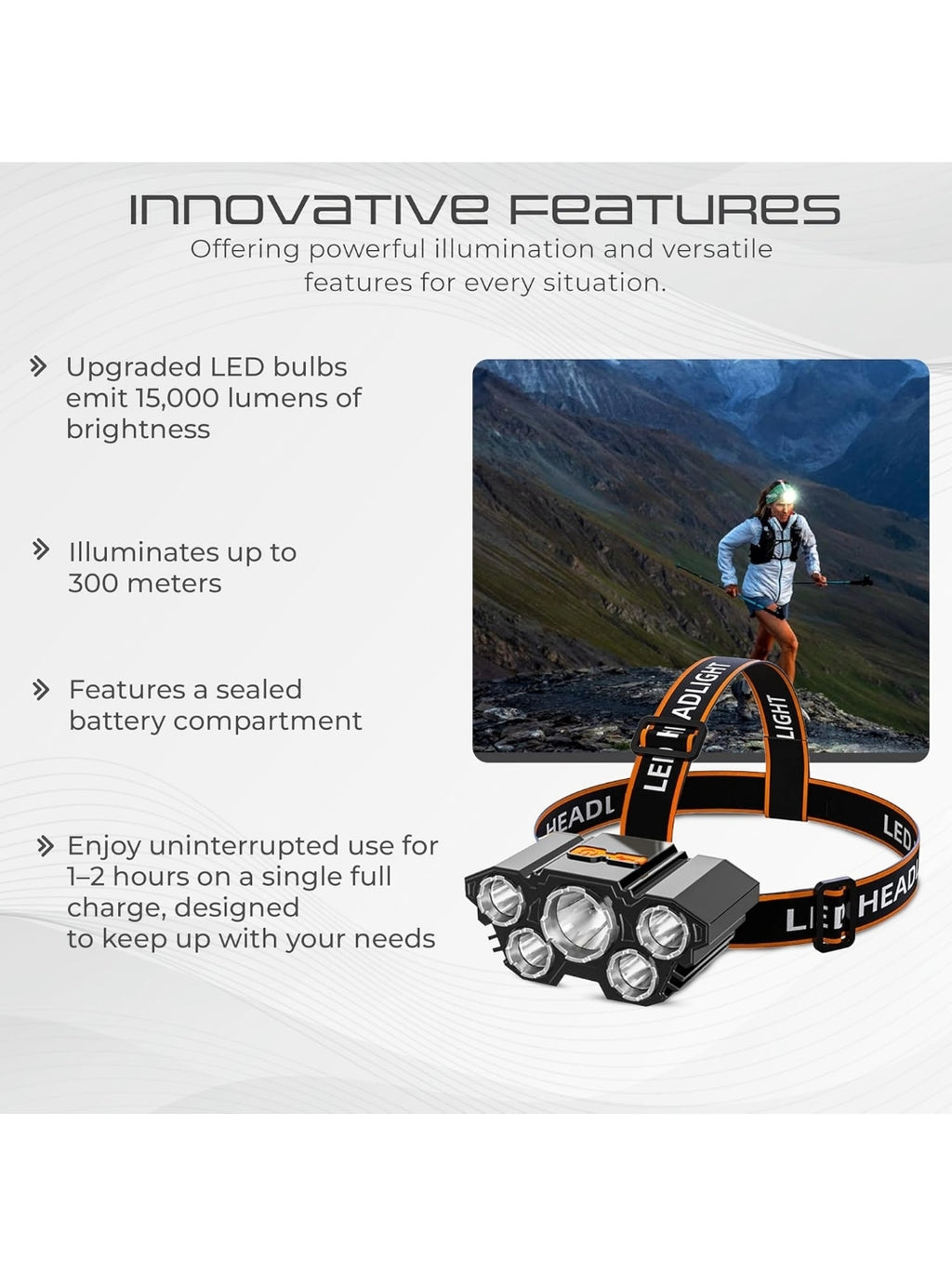 LED highlight USB
