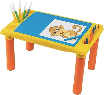 Table with Drawing