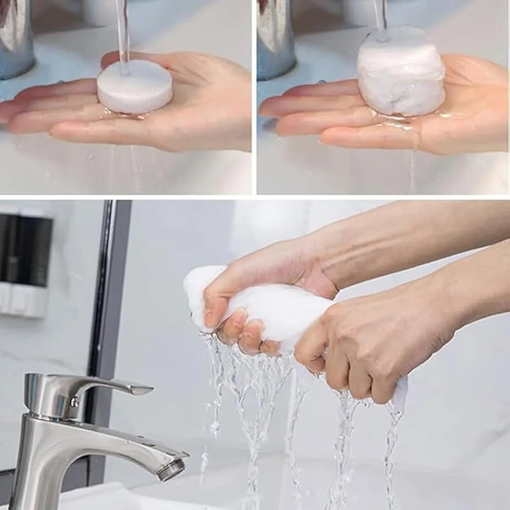 Compressed Towels