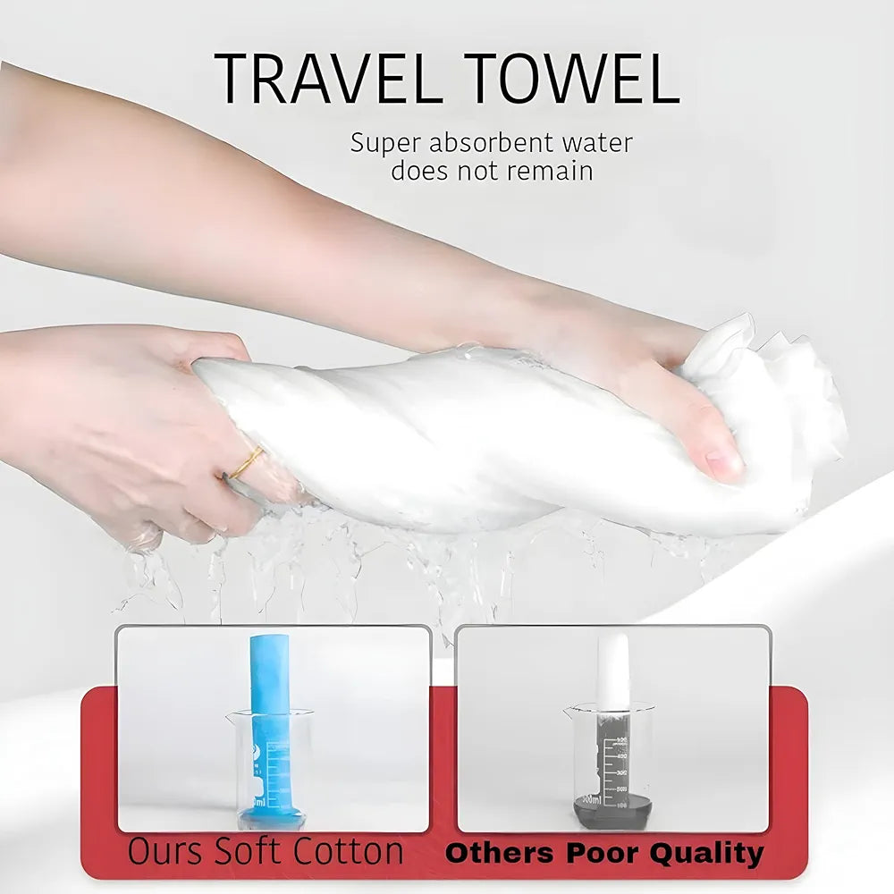 Mini  packet Towel