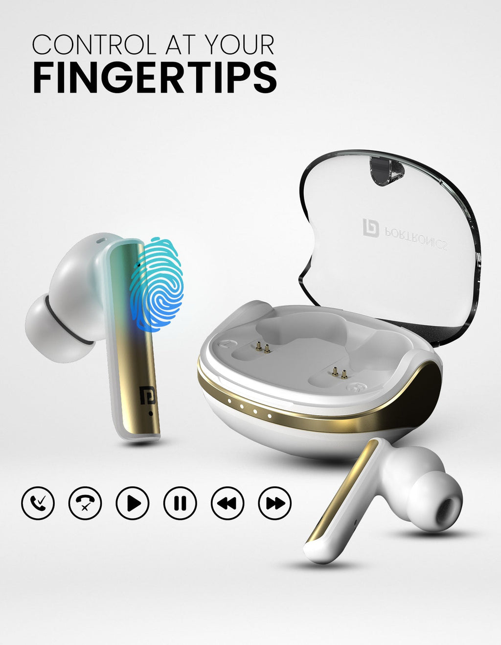 Portronics Harmonics Twins S7
