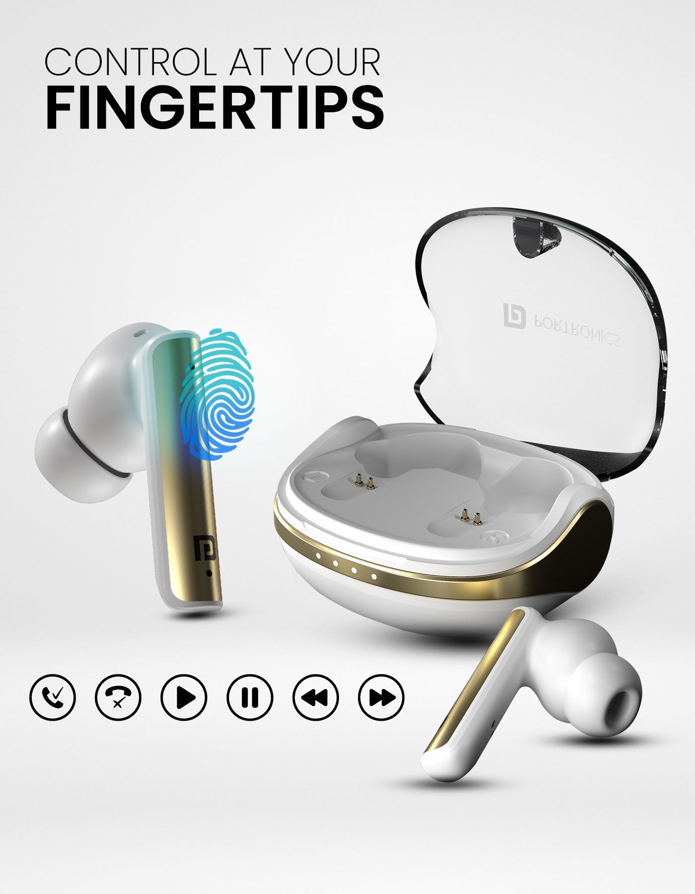 Portronics Harmonics Twins S7