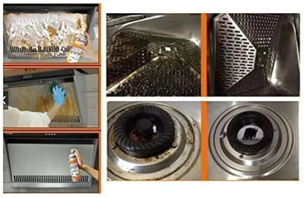 Multi Purpose Foam Cleaner