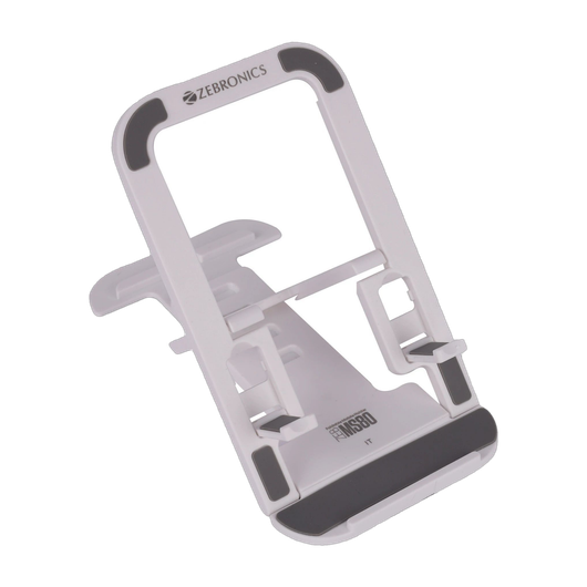 Zebronics A216 Zeb Ms80 Mobile Phone Stand (White)