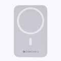 Zebronics A247-Zeb Mw63 10000Mah Mobile Battery Charger (White And Grey)
