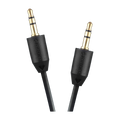 Zebronics Zeb Asc100 AUX Cable (Black)
