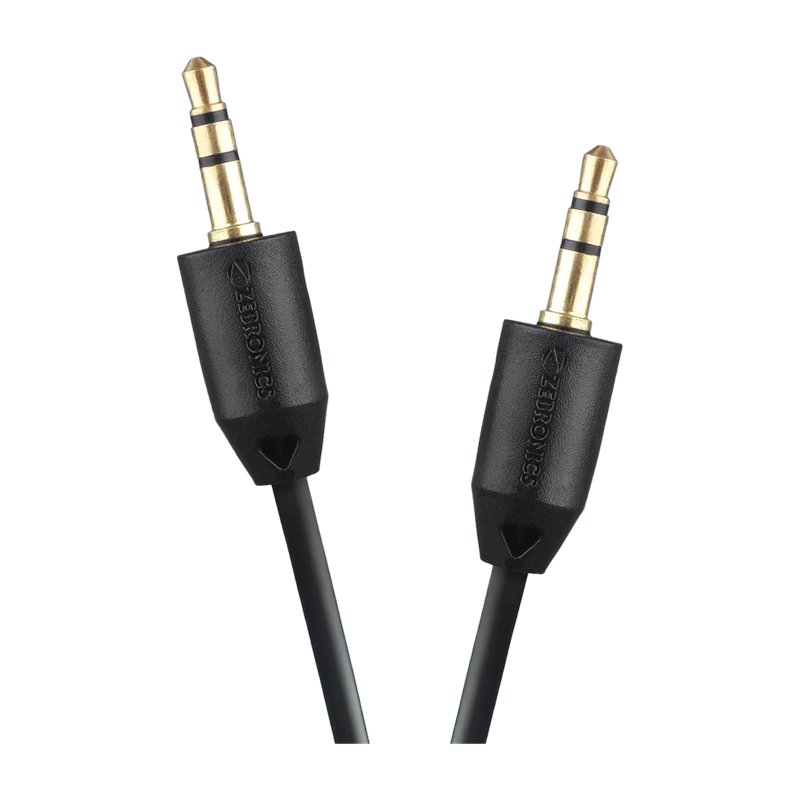 Zebronics Zeb Asc100 AUX Cable (Black)