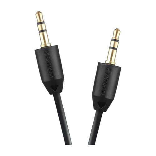 ZEB ASC100 ZEBRONICS AUX CABLE (BLACK)
