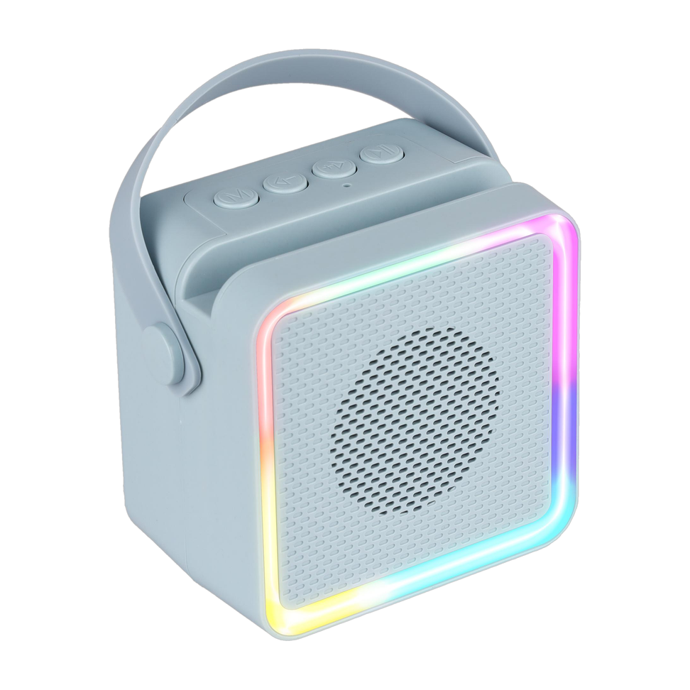 Zebronics PSPK 50 Portable Bluetooth Speaker (County 8 Sky Blue)