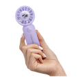 Zebronics Zeb-Zebronics Mini Hand Held Fan (Heat Buster 100 Purple)