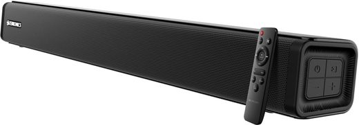 Zebronics Zeb Juke Bar 2500 Computer Multimedia 2.0 Speaker With 2 Mic (Sbspk 1)