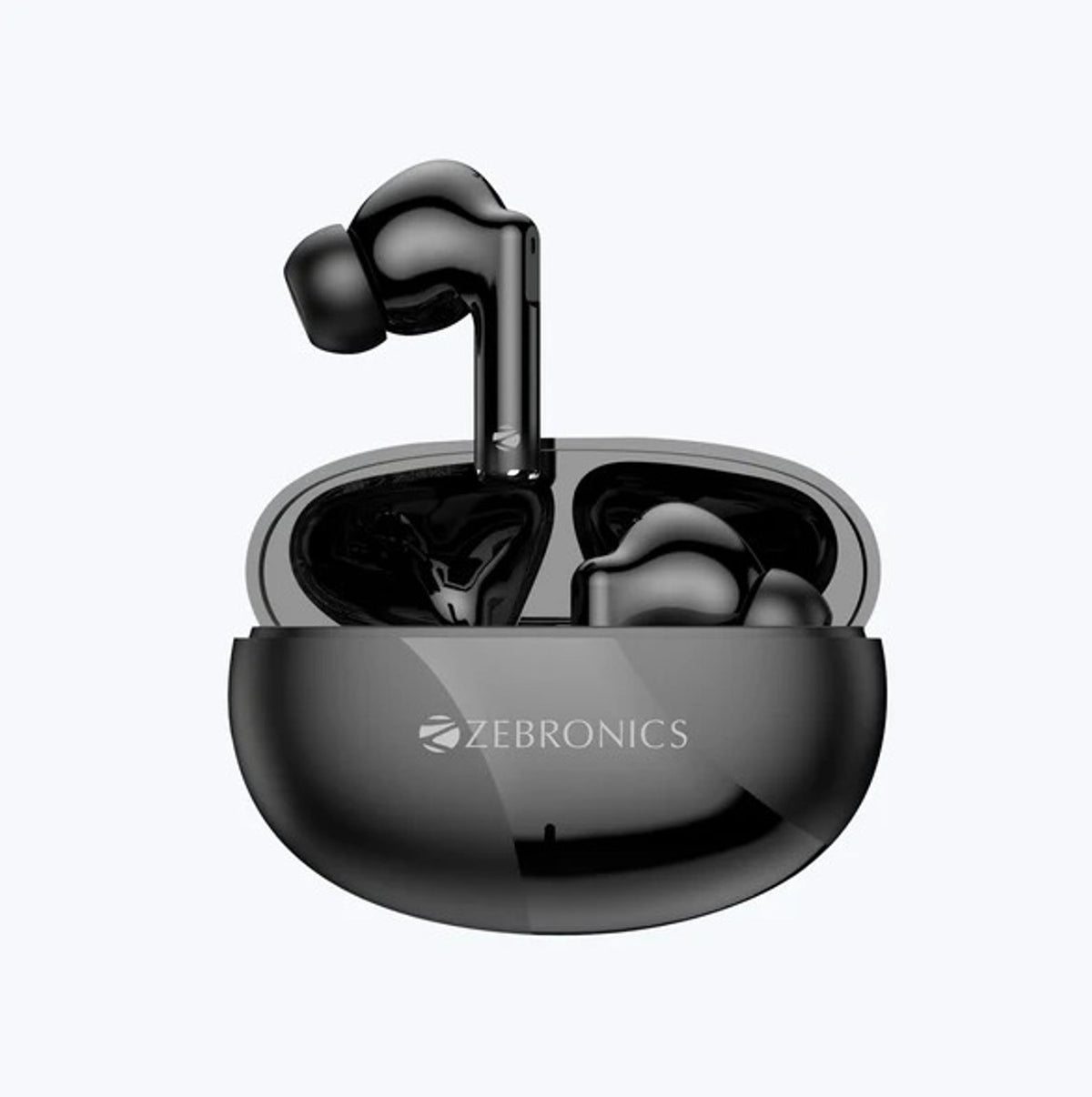 Zebronics H-Zebronics Bluetooth Earbuds (Pods Zi 12 Grey)